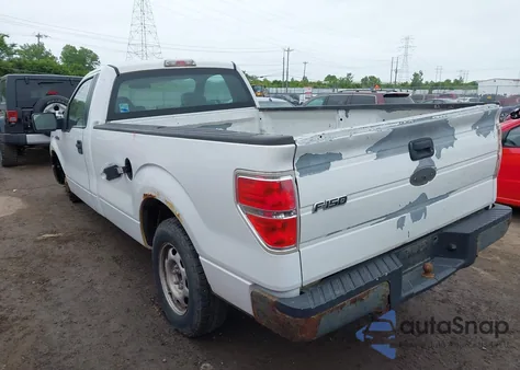 2010 Ford F-150 Stx/Xl/Xlt from USA, damaged, VIN 1FTMF1CW2AKC10322